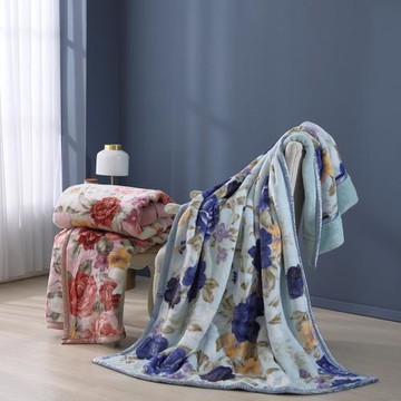 【日本製】日本溫泉進口毛毯(單人21401)