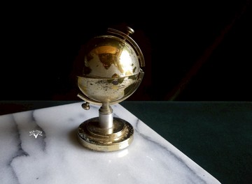 【老時光 OLD-TIME】早期銅地球儀