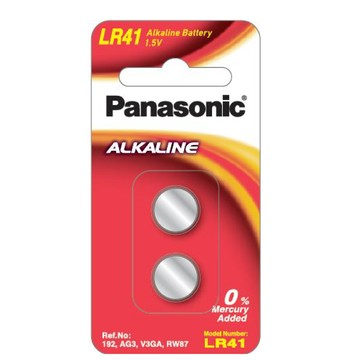 國際牌 鈕扣型鹼性電池 LR-41/2B