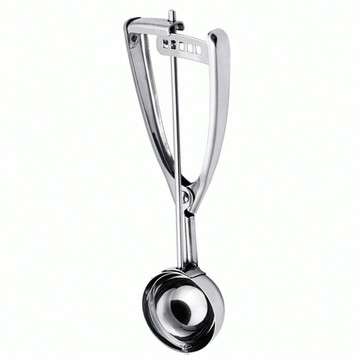 GOZENBO 御膳坊 304冰淇淋杓 50mm  銀色  1支