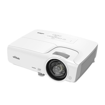 Vivitek DX283ST短焦投影機-贈送100吋電動布幕(台灣製造)