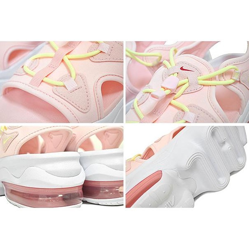 NIKE WMNS AIR MAX KOKO SANDAL atmosphere/citron tint-white dv0759-610 ナイキ  ウィメンズ エアマックス ココ サンダル レディース スポーツ 厚底 ピンク | LINEブランドカタログ