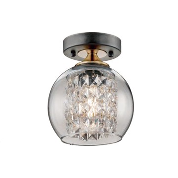 水晶玻璃造型吸頂燈 F85-09-K3977