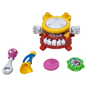 TAKARA TOMY 米奇魔法樂團 63種聲音 15首樂曲  1組  Multicolor