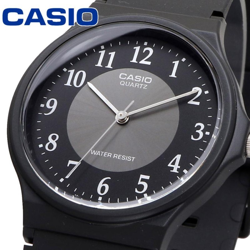 CASIO カシオ 腕時計 メンズ レディース チープカシオ チプカシ 海外モデル アナログ MQ-24-1B3L | LINEブランドカタログ