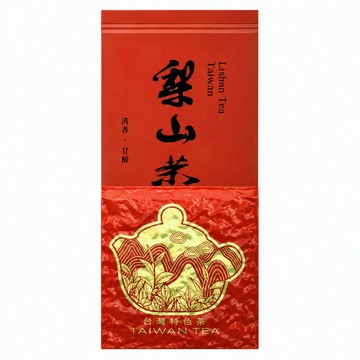 茶曉得 梨山濃郁甜果烏龍茶葉  75g  1個  1個裝