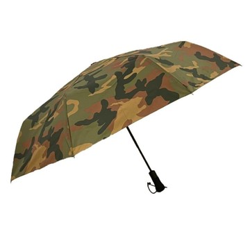 City Imperial 自動傘(大傘面、晴雨兩用) 灰底條紋