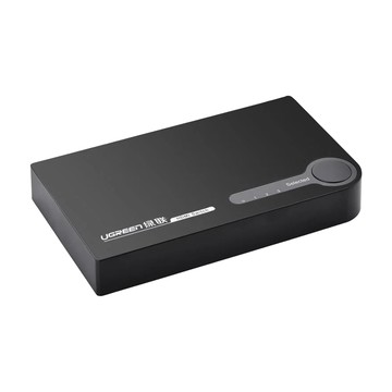 UGREEN 綠聯 三進一出 HDMI切換器 126 x 75 x 18mm  1台  127mm