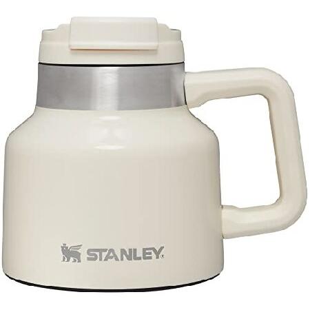 Stanley Adventure Tough-to-Tip Admiral's Mug 20oz Cream Gloss