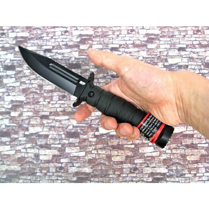 スミスウェッソン SW M＆P 1122583 スペシャル OPS ボウイ 5インチ ナイフ Specials Ops Fixed Blade Knife