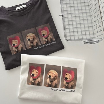 「FOR GIRLS」小黃金wink 寬鬆大踢（2colors） 短踢 短T 短袖