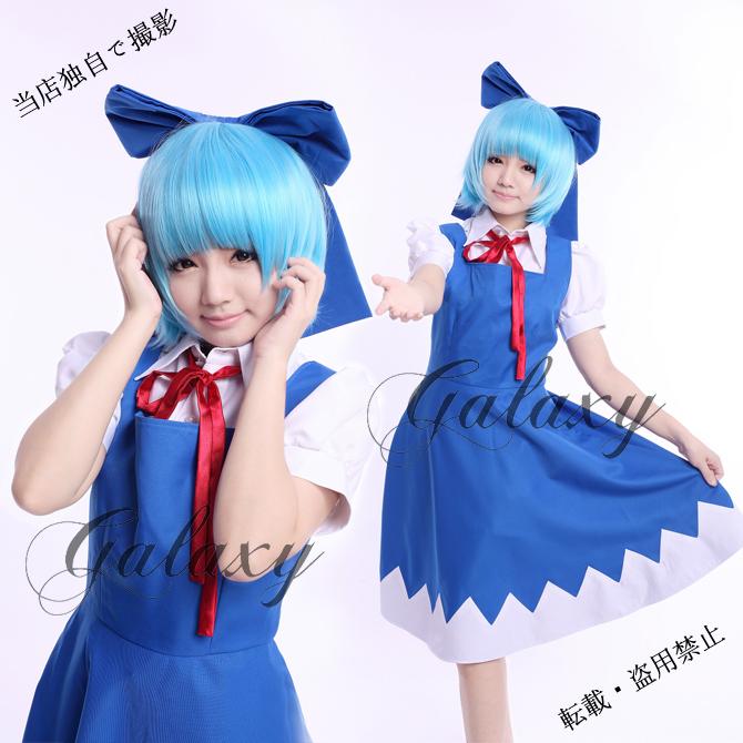 東方Project チルノ コスプレ 女性Mサイズ - メルカリ