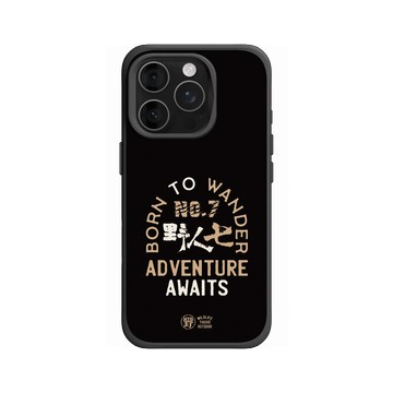 iPhone 16 Pro SolidX 黑 - KID - ADVENTURE 野人七號