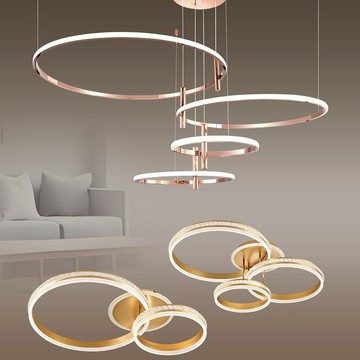 三色光造型吸頂燈  49-60821、60822、60823