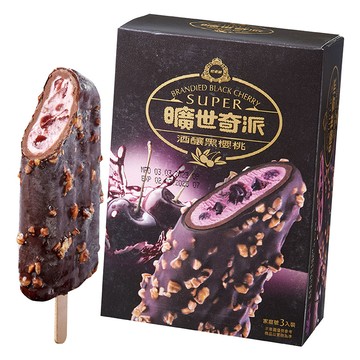 杜老爺超級曠世奇派酒釀黑櫻桃-家庭號(3入裝)