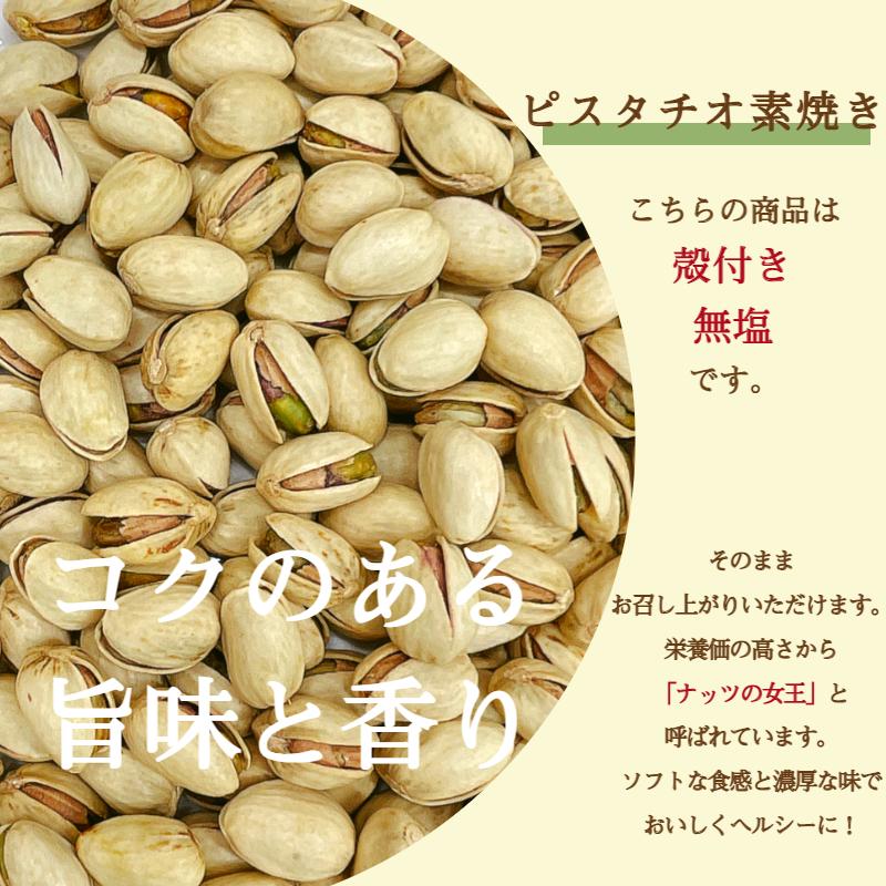 アメリカ産 ピスタチオ 素焼き 500g ナッツ メール便 送料無料  おつまみ 無塩 殻付き※注文〜4日前後(土日祝除く)での発送を予定