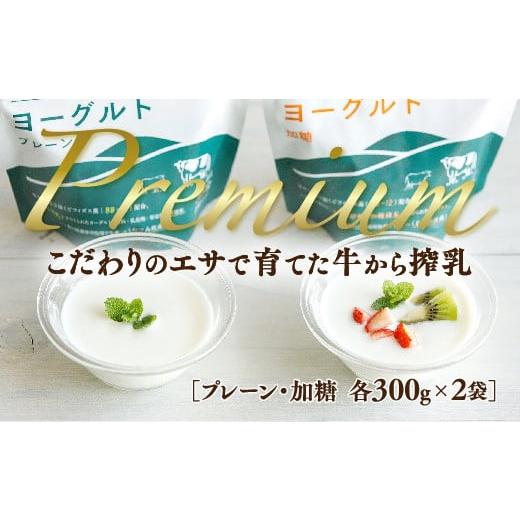 ふるさと納税 山口県 山口市 E-231 秋川牧園のプレミアムヨーグルトセット