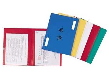 【文具通】LAN CHYN 連勤 LC-335 PP 卷宗 中式 承辦單位: T1010076【領券滿額再折千12/31止】