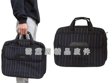 限時 滿3千賺10%點數↘ | ~雪黛屋~BOYI 文件包中大容量二層主袋防水尼龍布材質可放A4資夾電腦加大手提肩背斜側附長背帶固定於拉桿BY09141