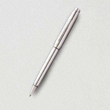 【CROSS】COVENTRY 高雲亮鉻原子筆 免費刻字(原廠正貨)