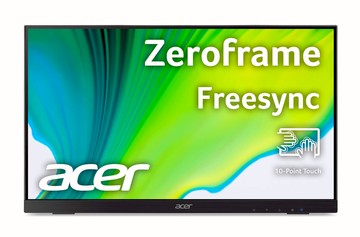 Acer｜UT222Q　21.5型IPS觸控螢幕(含喇叭/FreeSync)
