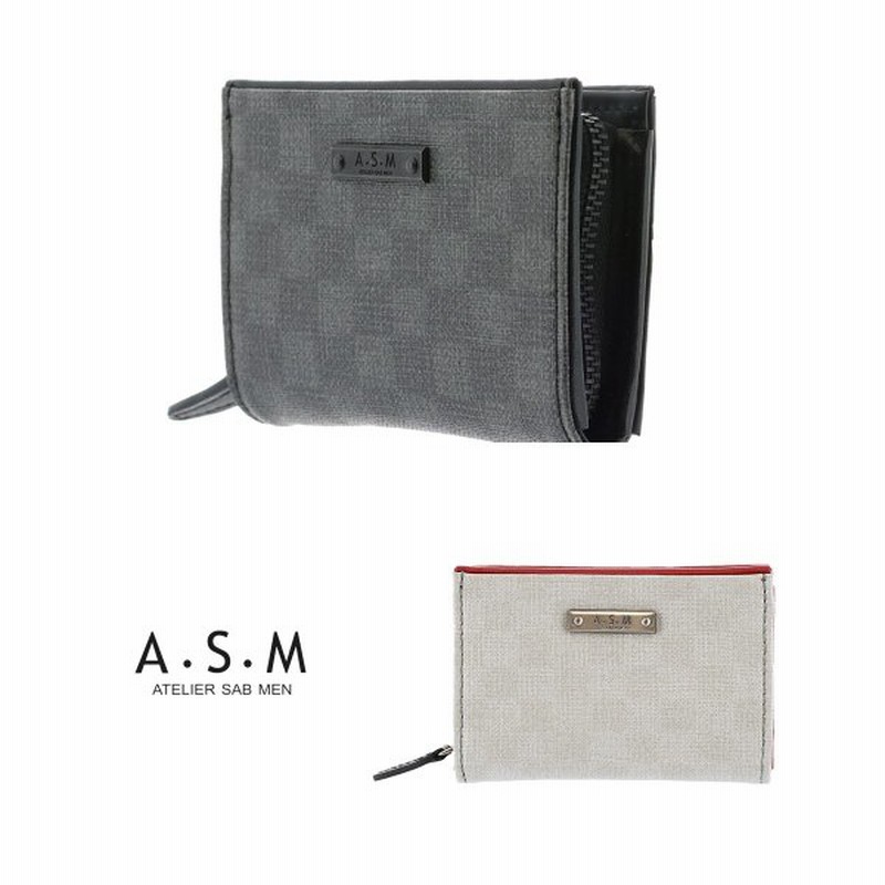 アトリエサブメン Atelier Sab Men コインケース チェアー小物 パスケース メンズ レザー 防水 防汚 Po10 通販 Lineポイント最大0 5 Get Lineショッピング