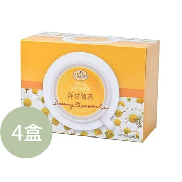 【任e購】曼寧-洋甘菊茶 *4盒 (40入/盒*4盒)