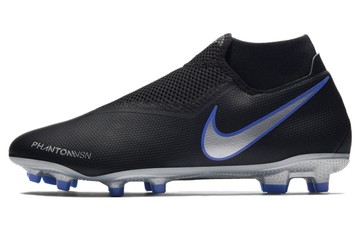 NIKE PHANTOM VISION ACADEMY DF M FG/MG BLACK BLUE