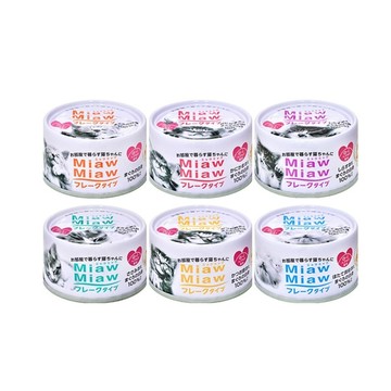 日本AIXIA愛喜雅》片狀妙喵貓罐組 (70g*1罐)