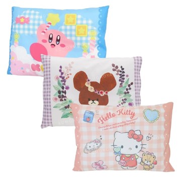 小禮堂 星之卡比 三麗鷗 小熊學校 方形棉質兒童枕頭