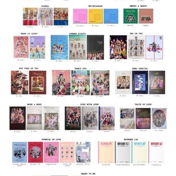 ⭐韓國代購正版預售⭐twice官方正品裸專(不含卡)默認瑕疵完美主義勿拍清倉便宜兔卡片