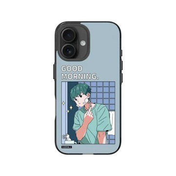 iPhone 16 JellyTint 酷墨灰 - 子凡 Zzifan_z - 早安男孩