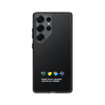 Galaxy S25 Ultra Clear 酷墨灰 - PRIDE 2024: Love in All Forms - 愛的形形色色