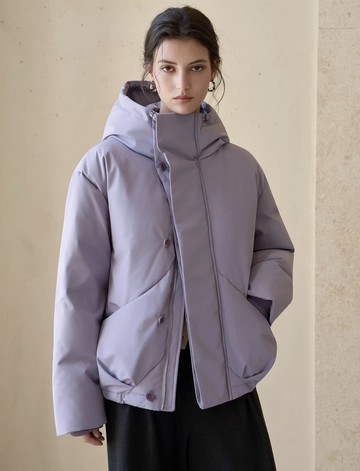 輕戶外 / 防風連帽羽絨服 / 95白鵝絨