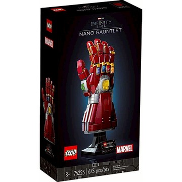 [樂享積木] [已停產沒貨] LEGO 76223 奈米手套 超級英雄系列