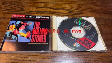 滾石樂隊 The Rolling Stones – Star Box 日版老版 品相97新 絕版收藏 經典專輯 黑膠唱片 限量發行