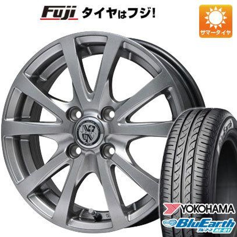 新品 軽自動車】夏タイヤ ホイール4本セット 165/55R14 ヨコハマ ブルーアース AE-01 ビッグウエイ TRG バーン 14インチ |  LINEブランドカタログ