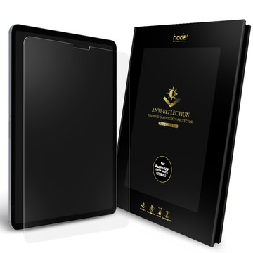 hoda 【iPad Pro 12.9吋(2018/2020/2021/2022)】滿版AR抗反射玻璃保護貼