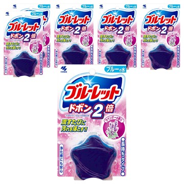 KOBAYASHI 小林製藥 BLUELET 馬桶消臭芳香塊 薰衣草香味  6個