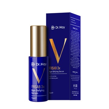 短效盒損品【Dr. May】美博士超V反重力3抗精華(15ml) 超V小彈肽精華 (效期至2027/07/03)