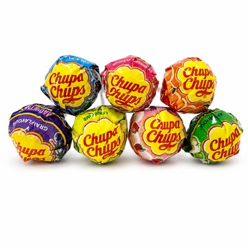 {加倍佳Chupa Chups}綜合棒棒糖(口味隨機出貨) 11g/支*小柚子*