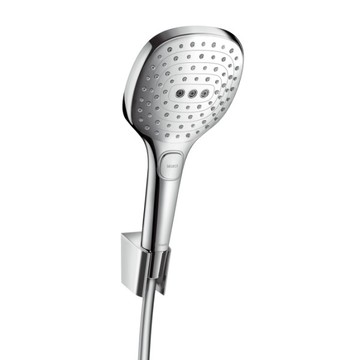 【麗室衛浴】德國 HANSGROHE R'dance Select E 120 掛杯組 26720 (鉻)
