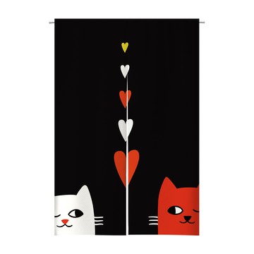 【客製化門簾】【贈桿發票】廚房門簾 莫蘭迪門簾 遮光門簾 厨房短門簾 日本門簾 遮鏡子布簾 招牌布條 北歐門簾