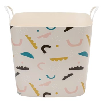 stacksto 收納籃 Jennifer Bouron聯名  29.2 x 29.2 x 34.6cm  1個  抽象