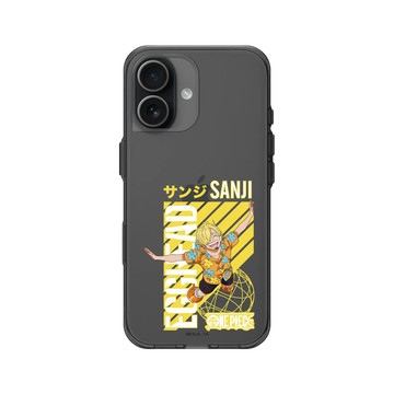 iPhone 17 Clear (相機按鈕) 酷墨灰 - 航海王 One Piece - 未來島蛋頭篇 - 香吉士