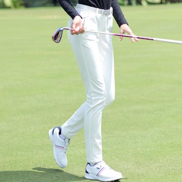 PGA高爾夫褲子女秋冬 新品加絨保曖修身顯瘦GOLF女褲長褲彈力球褲