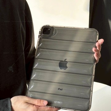 氣囊羽絨服 平板保護套 適配 iPad 10 9 8 5 6 保護殼 air 5 4 Pro 13吋 mini 6 防摔
