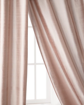 Radiance Silk Curtain, 120"L