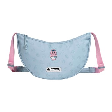 Opanchu Usagi褲褲兔彎月側背包-藍色 OD163335BL