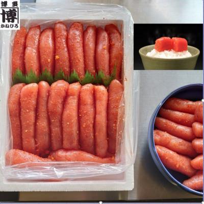 ふるさと納税 宇美町 辛子めんたいこ上切れ子1kg(宇美町)